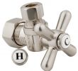 Fireplace Shut Off Valve Beautiful Kingston Brass Cc X Cc X 5 8"" O D Pression 3 8"" O D Pression Angle Shut Off Valve Satin Nickel Satin Nickel