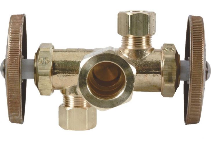 Fireplace Shut Off Valve Inspirational Brasscraft Dual Outlet Shut F Valve Cr1901dvx R Do It Best