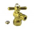 Fireplace Shut Off Valve Luxury Kingston Brass Cc X Cc X 5 8"" O D Pression 3 8"" O D Pression Angle Shut Off Valve Polished Brass Polished Brass