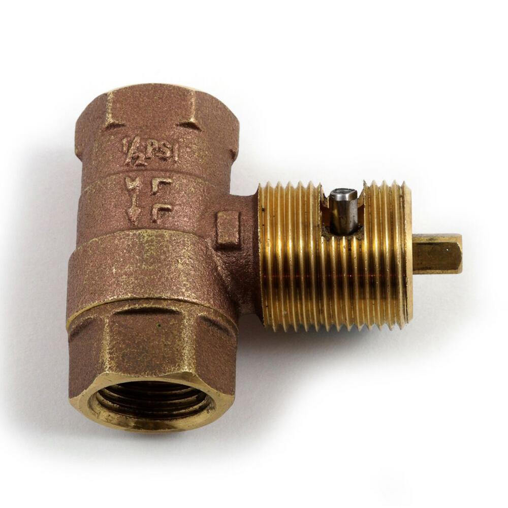 Fireplace Shut Off Valve New Blue Flame Quarter Turn Straight 1 2 In Valve Body