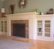 Fireplace Side Cabinets Inspirational 45 Awesome Built In Cabinets Around Fireplace Design Ideas