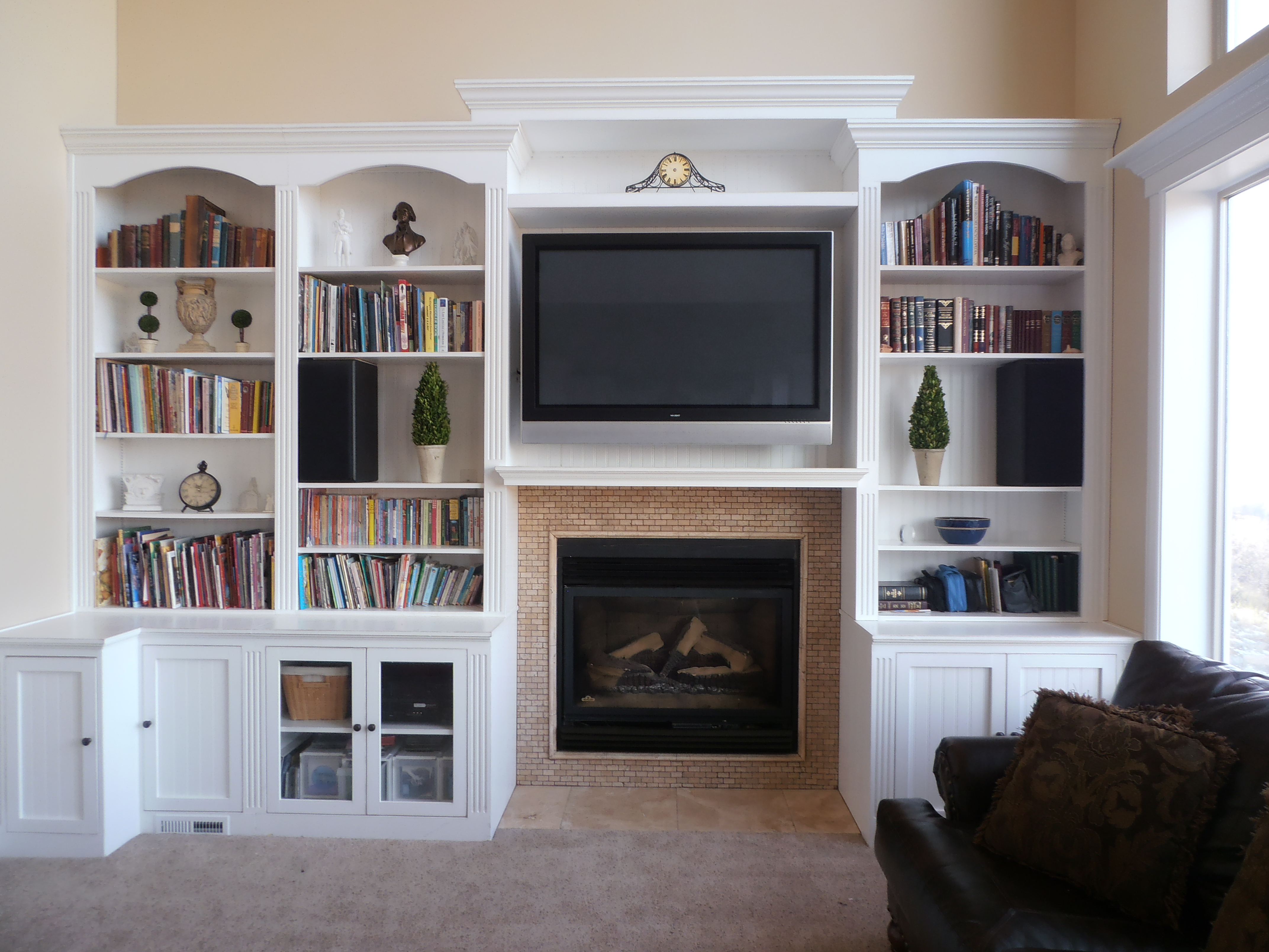 Fireplace Side Shelves Elegant Relatively Fireplace Surround with Shelves Ci22 – Roc Munity