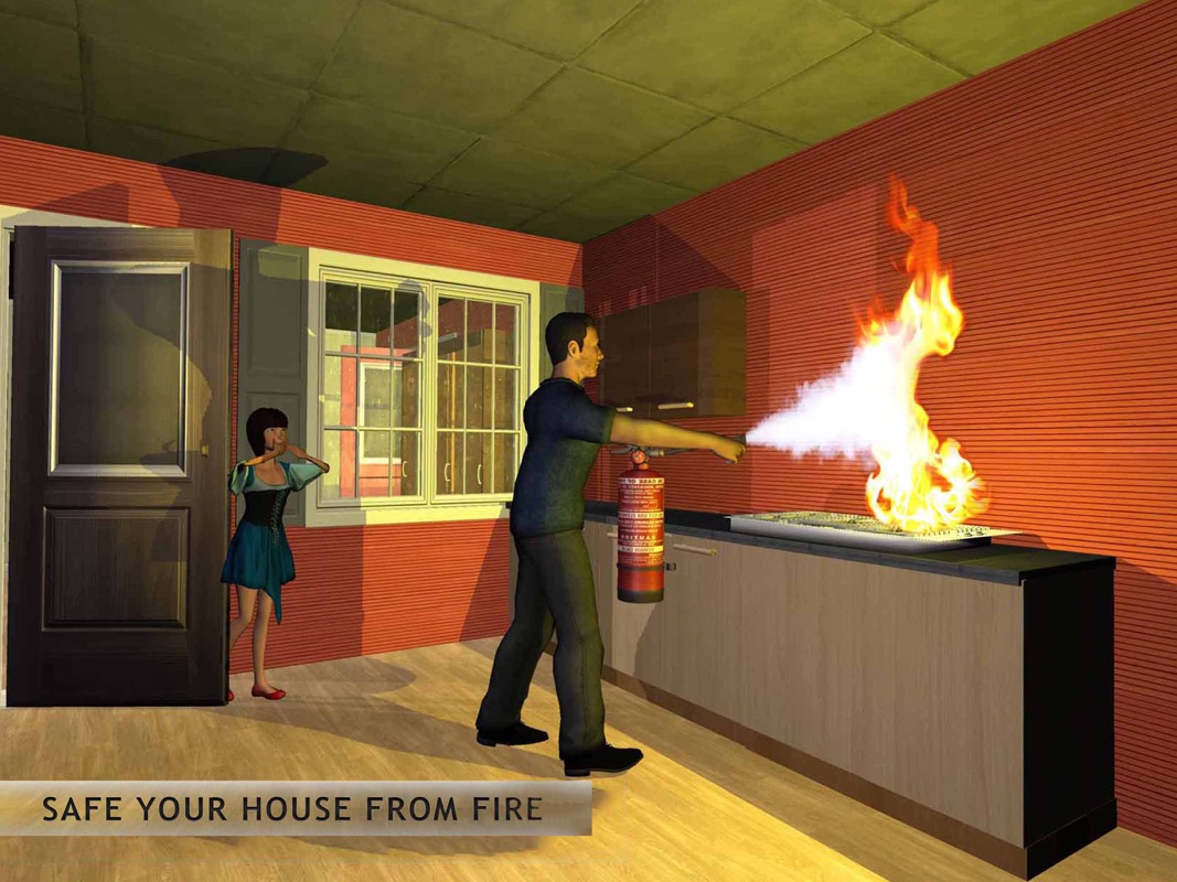 Fireplace Simulator Elegant Dad Simulator Family Game Line Game Hack and Cheat