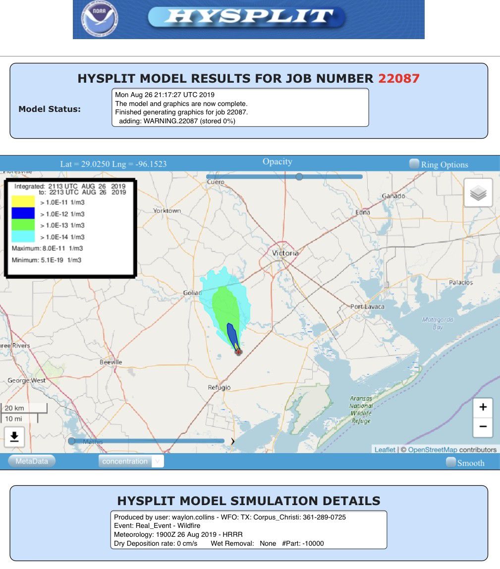Fireplace Simulator Fresh Refugio County Grass Fire Spreads to as much as 1 500 Acres