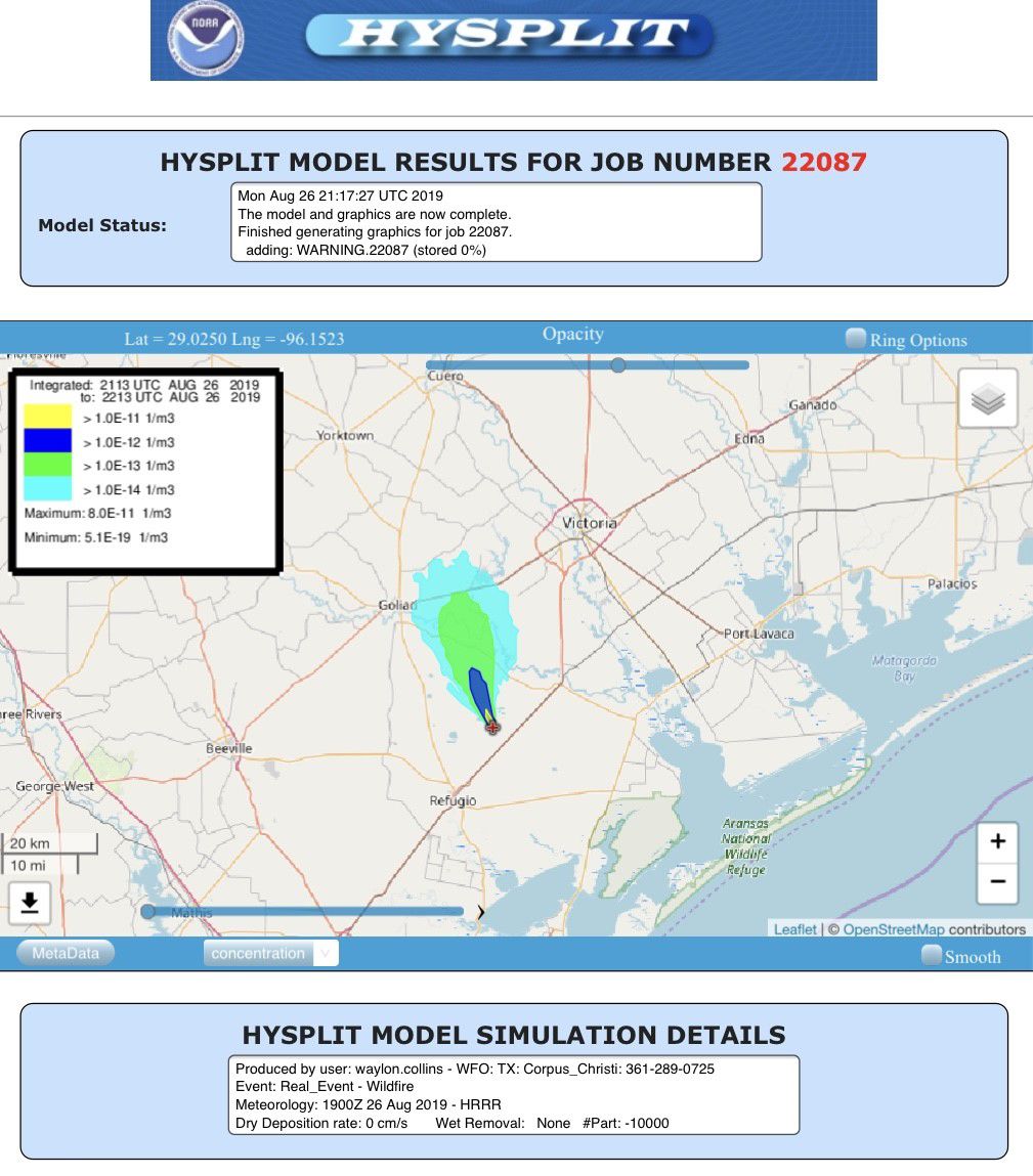 Fireplace Simulator Fresh Refugio County Grass Fire Spreads to as much as 1 500 Acres