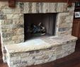 Fireplace Slab Unique Oklahoma Multi Blend Chop by Legends Architectural Stone
