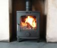 Fireplace Slate Lovely Scan andersen Woodburner In A Newly Plastered Fireplace