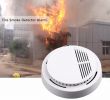 Fireplace Smoke Guard Fresh 1 Pc Fire Smoke Sensor Detector Alarm Tester 85db Home Security System for Family Guard Fice Building Restaurant Hot New