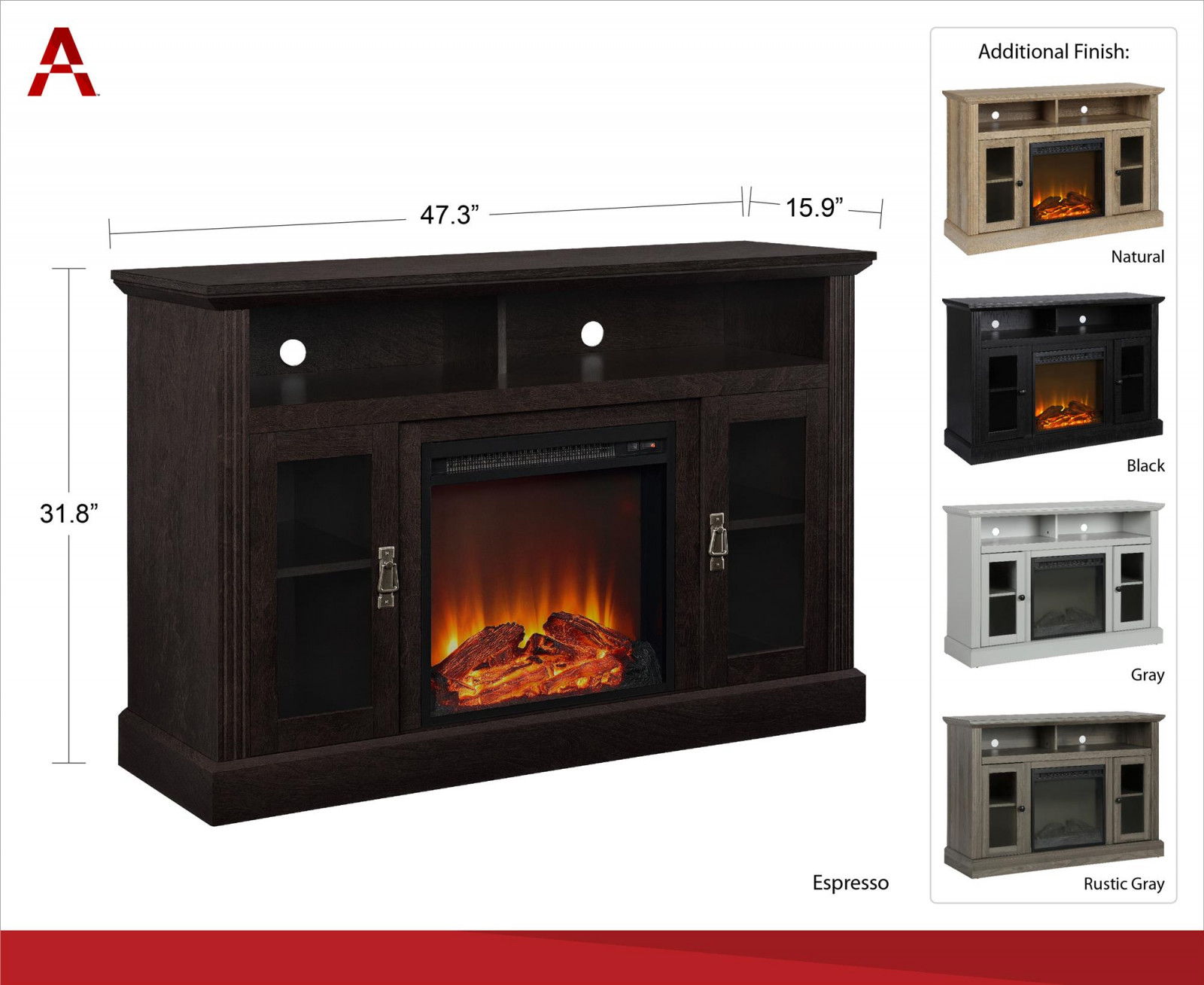 Fireplace Space Heater Unique 35 Minimaliste Electric Fireplace Tv Stand