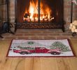 Fireplace Spark Guard Unique Herald the Season with Our Holiday Farmer S Market Wool Rug