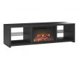 Fireplace Specialties Lovely 70" Bryan Fireplace Tv Stand Black Room & Joy In 2019
