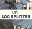Fireplace Starter Logs Beautiful How to Make A Kindling Splitter