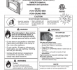 Fireplace Starter Logs Beautiful Quadra Fire Voyageur Pmh Owner S Manual