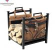 Fireplace Starter Logs Fresh Log Holder Firewood Holder Wood Holder [oak Leaf Log Rack & Log Carry] Rack Carry Haas Accessories Fashion Interior Wood Keeping Dutch Waist Japan