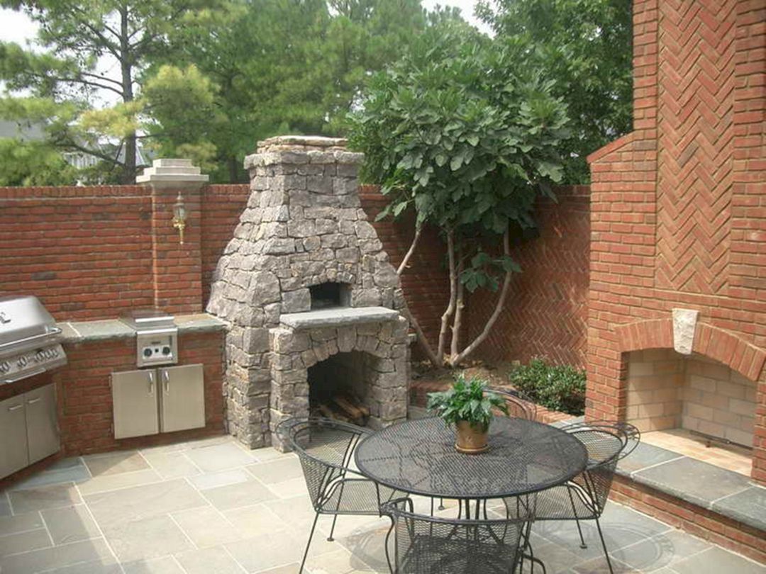 Fireplace Stone and Patio Inspirational Outdoor Stone Fireplace with Pizza Oven Outdoor Stone