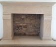 Fireplace Stone Work Beautiful Stone Fireplace Made In Natural Bath Stone Limestone