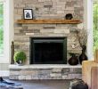 Fireplace Stones Decorative Awesome Gas Fireplace without Mantle Unique Fire Place Stone Stone