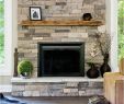 Fireplace Stones Decorative Awesome Gas Fireplace without Mantle Unique Fire Place Stone Stone