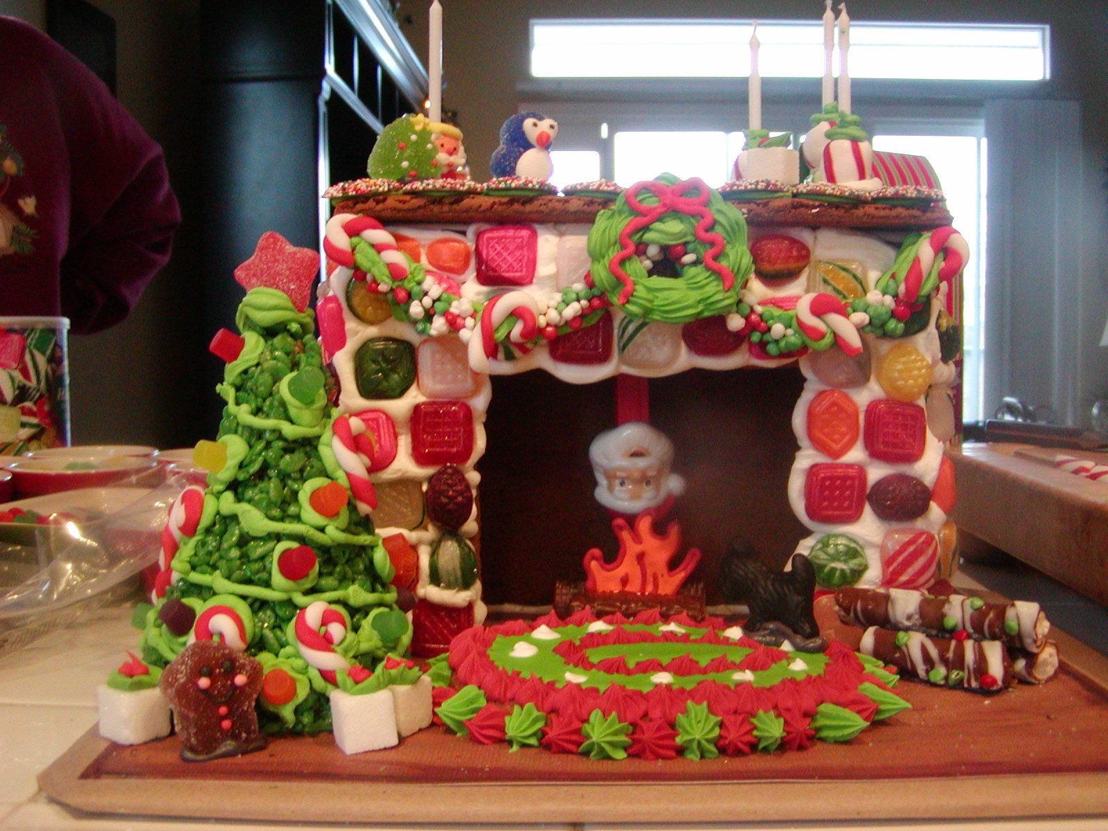 Fireplace Store asheville Beautiful Gingerbread House Fireplace