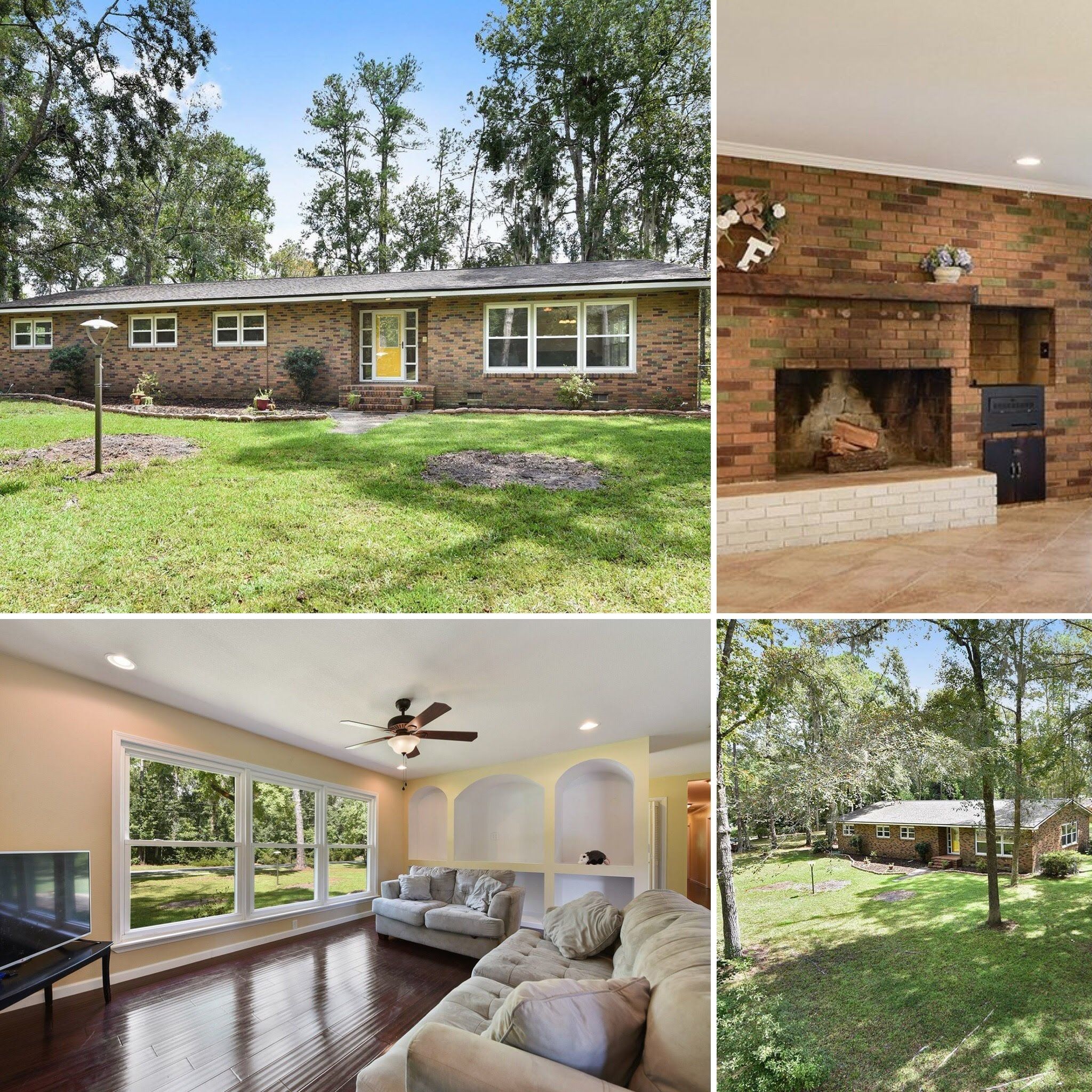 Rejuvenated 70 s home one block from the Satilla River in d2460df40f6c ef9aeb bae
