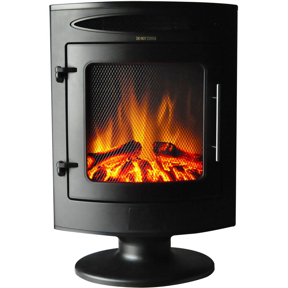 black cambridge freestanding electric fireplaces cam20fsef 1blk 64 1000