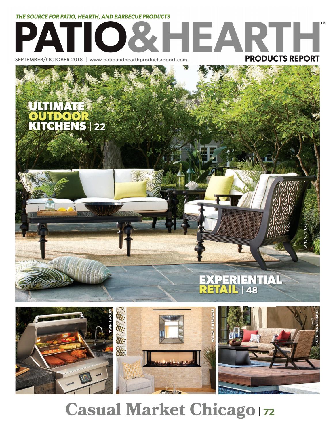 Fireplace Store Las Vegas Awesome Patio & Hearth Products Report September October 2018 by