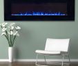 Fireplace Store Las Vegas Beautiful 54 In Led Fire and Ice Electric Fireplace with Remote In Black