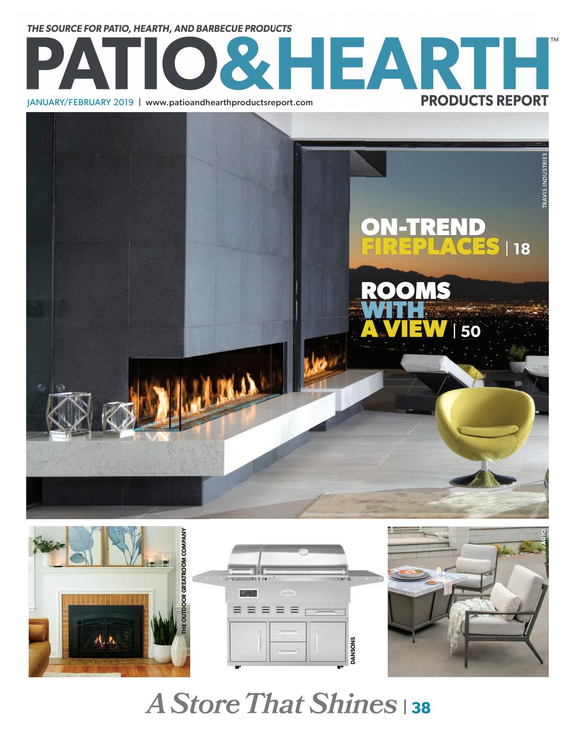 Fireplace Store Las Vegas Fresh Patio & Hearth Products Report January February 2019 by