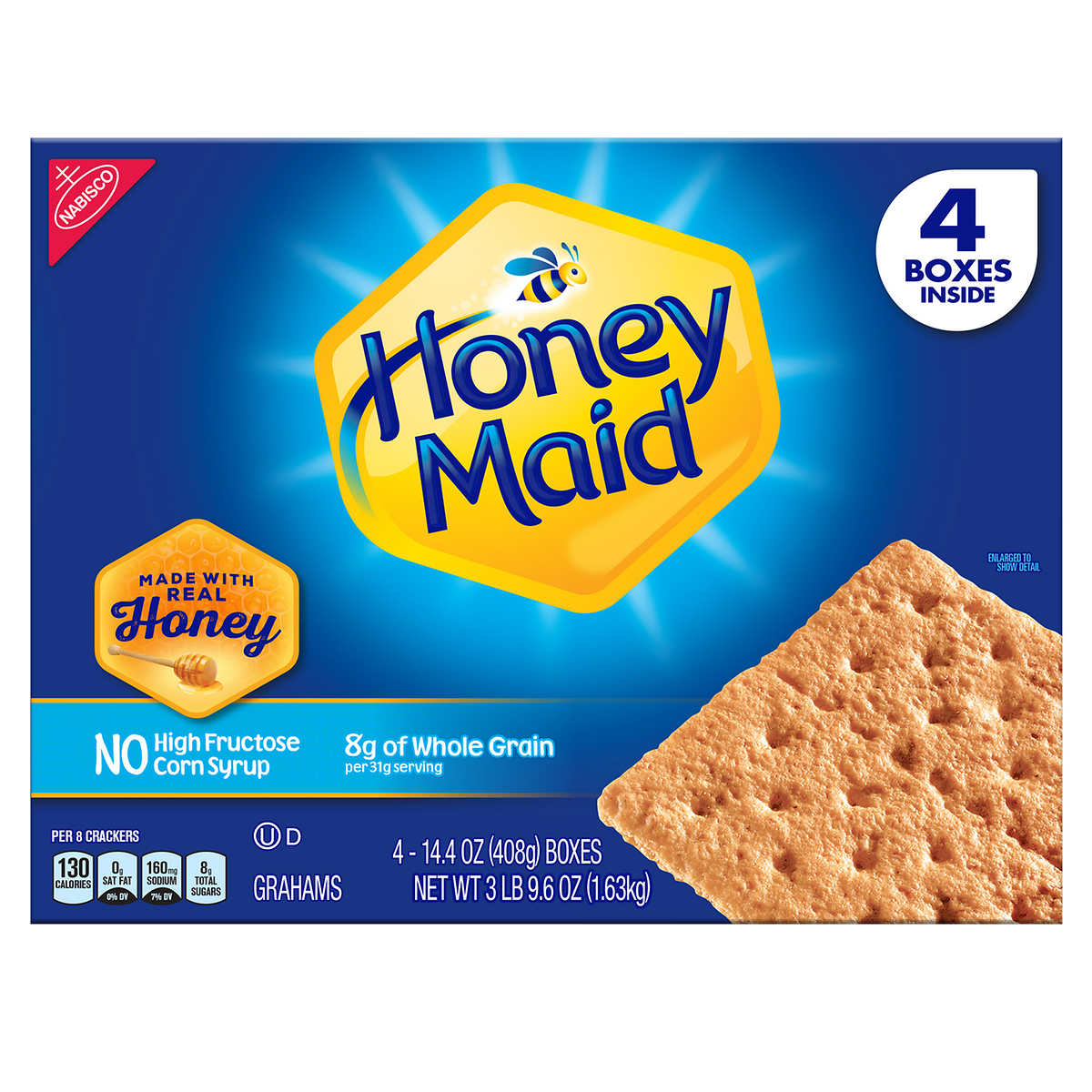 Fireplace Store Las Vegas Luxury Honey Maid Graham Crackers 14 4 Oz 4 Count