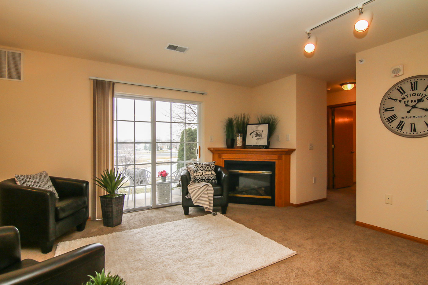 Regency Place RP Int 1bd Living Room with Fireplace 1 240dpi