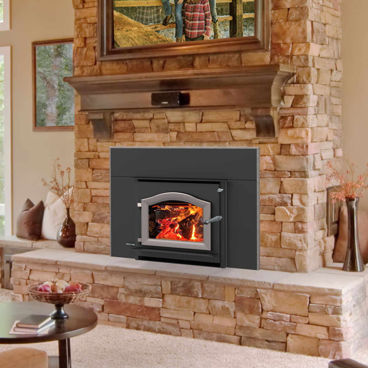Wood Stoves Wood Stove Inserts and Pellet Grills Kuma Stoves Cascadele 1200