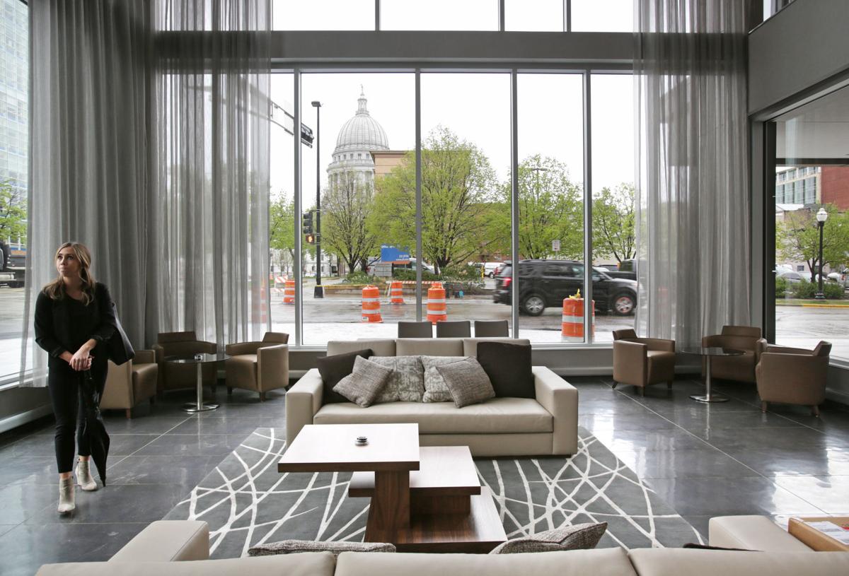 Downtown s new AC Hotel European flavor dramatic Wisconsin d11e8age