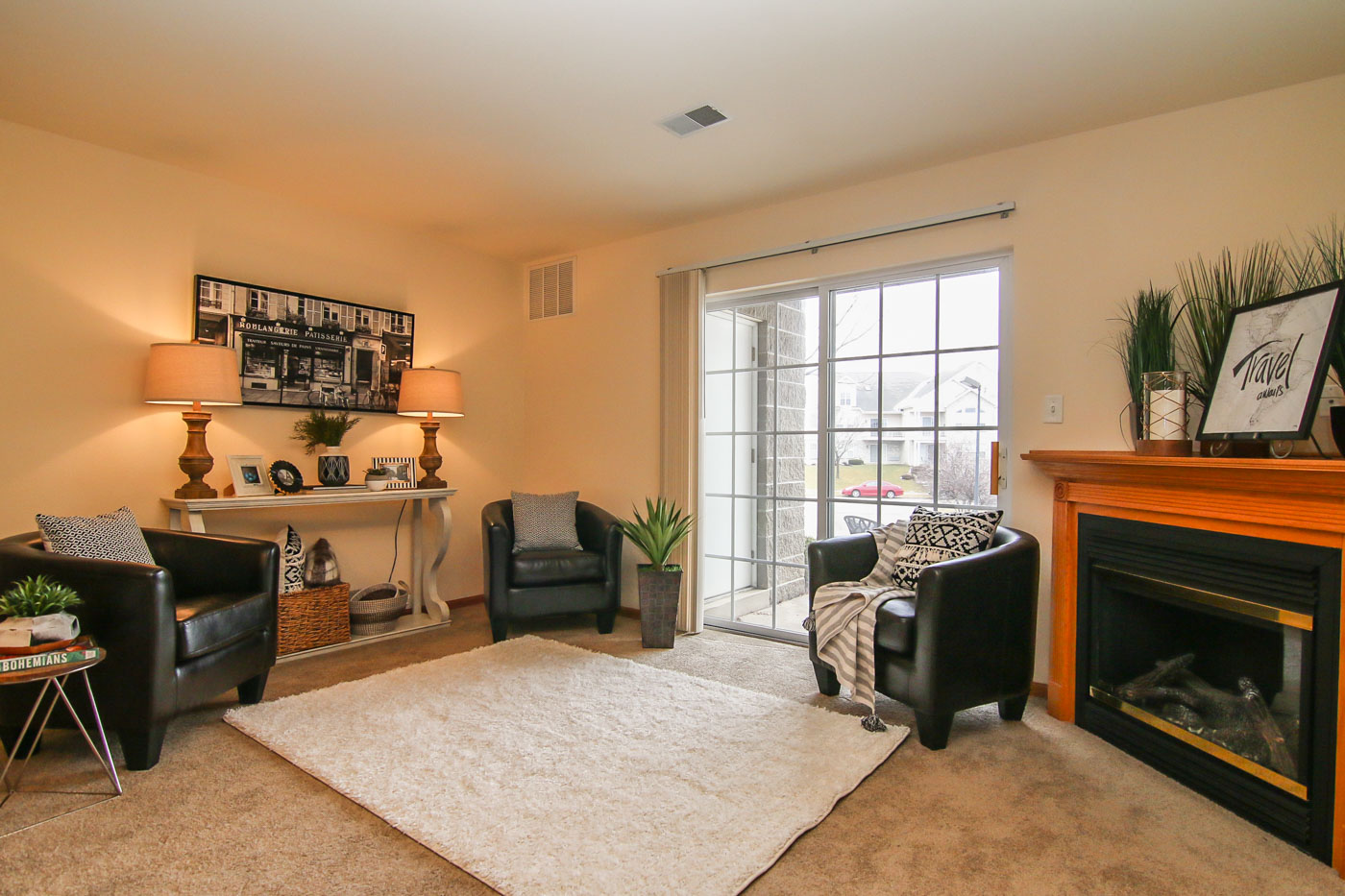 Regency Place RP Int 1bd Living Room with Fireplace 2 240dpi