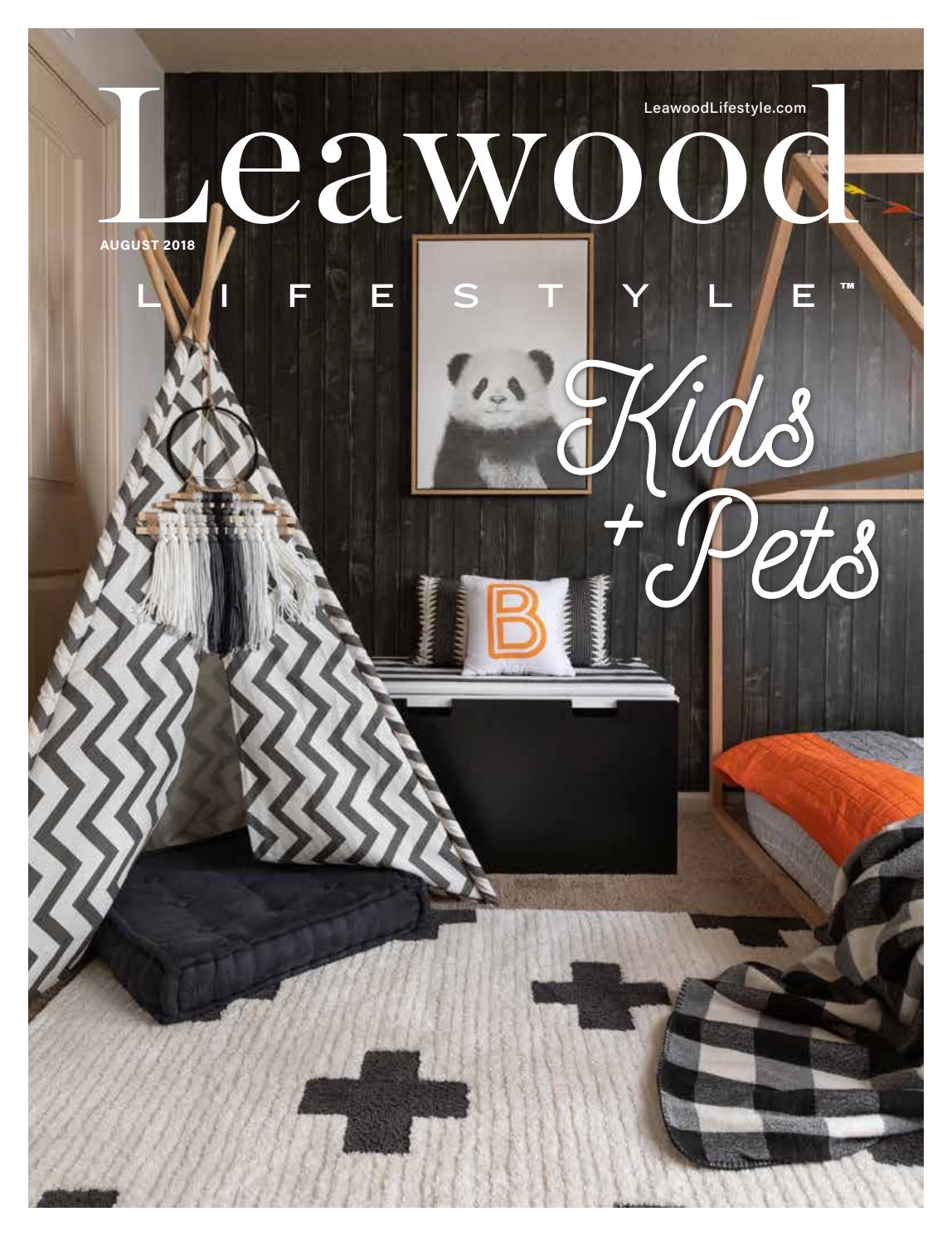 Leawood KS August 2018 by Lifestyle Publications issuu page 1