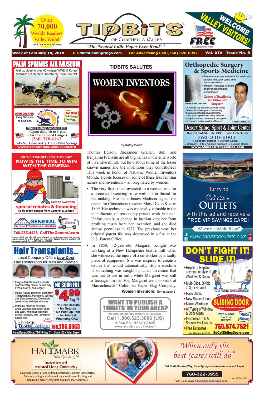 Fireplace Store Palm Desert Awesome Vol 14 8 • Women Inventors • 2 18 18 Tidbits Of