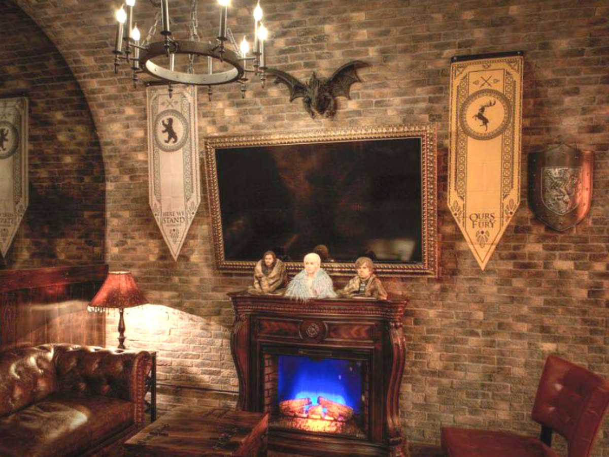 Fireplace Store San Antonio Lovely Uptown Dallas Bar Transforms Itself Into Game Of Thrones