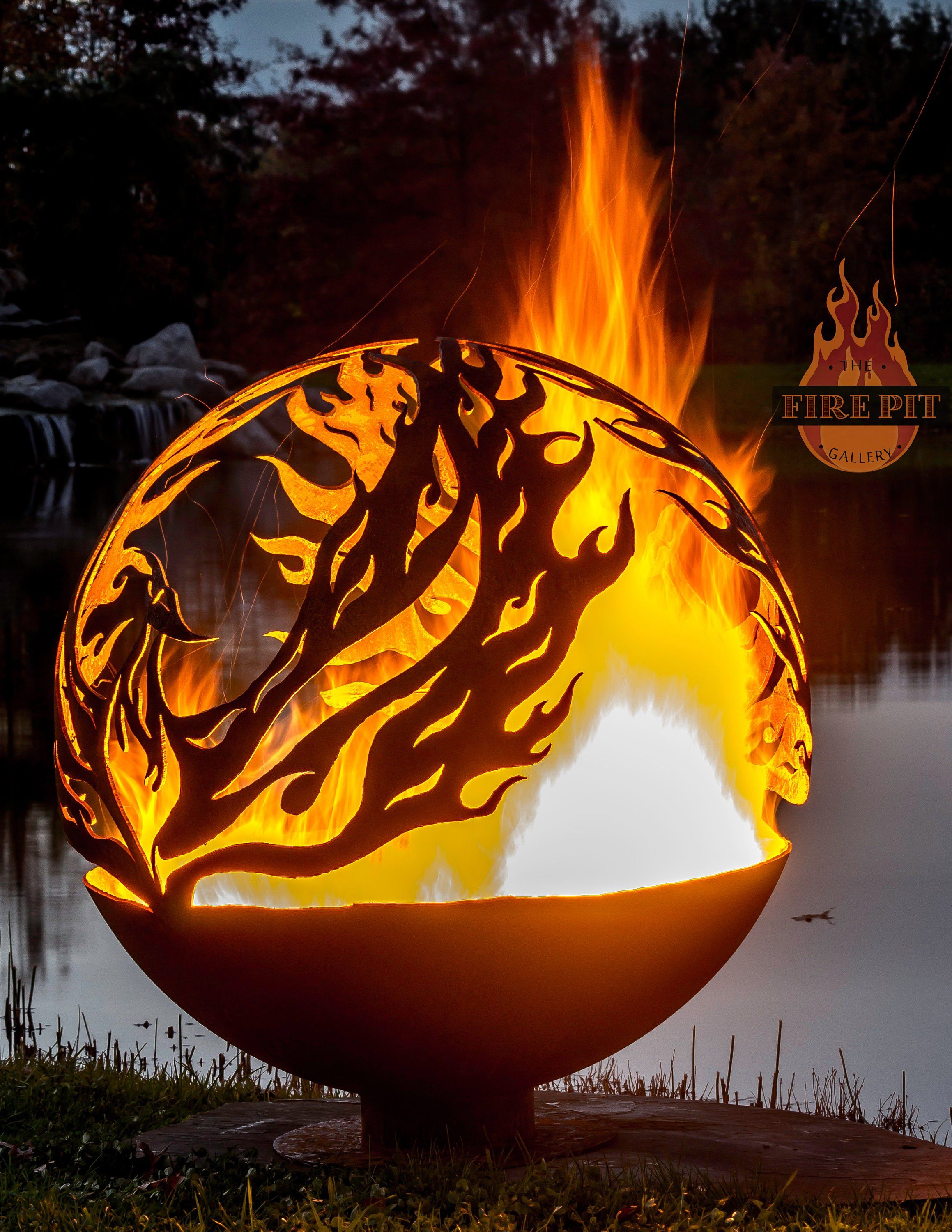 Fireplace Stores Phoenix Elegant Phoenix Rising Fire Pit Sphere Art