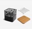 Fireplace Stuff Inspirational Cube Grill Bundle Set Of 3