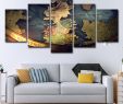 Fireplace Stuff Lovely 2019 Hot Selling Hd Printing Living Room Fireplace Decorative Wall Art Abstract Picture Jigsaw Game Thrones Overall Map From Yibeauty $14 08
