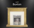 Fireplace Summer Cover Luxury Adam Buxton Fireplace Suite In Oak with Helios Electric Fire