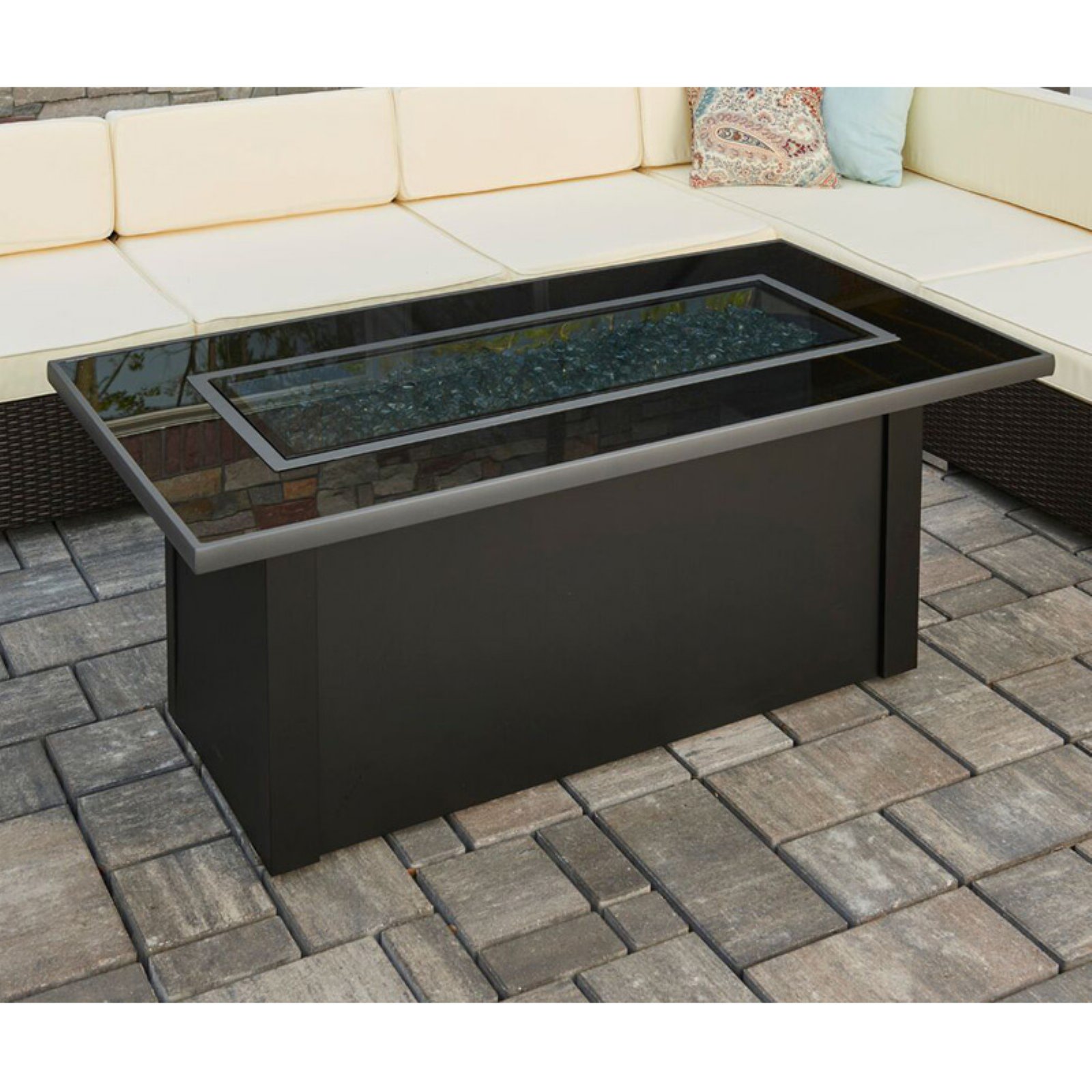 Fireplace Summer Cover Luxury Outdoor Greatroom Monte Carlo 59 3 In Fire Table with Free Cover