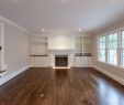 Fireplace Surround Cabinets Beautiful Open Concept Family Room with Built In Cabinets and Tile