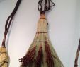 Fireplace Sweeper Elegant Ivy Handle Hearth Broom Oatree Brooms