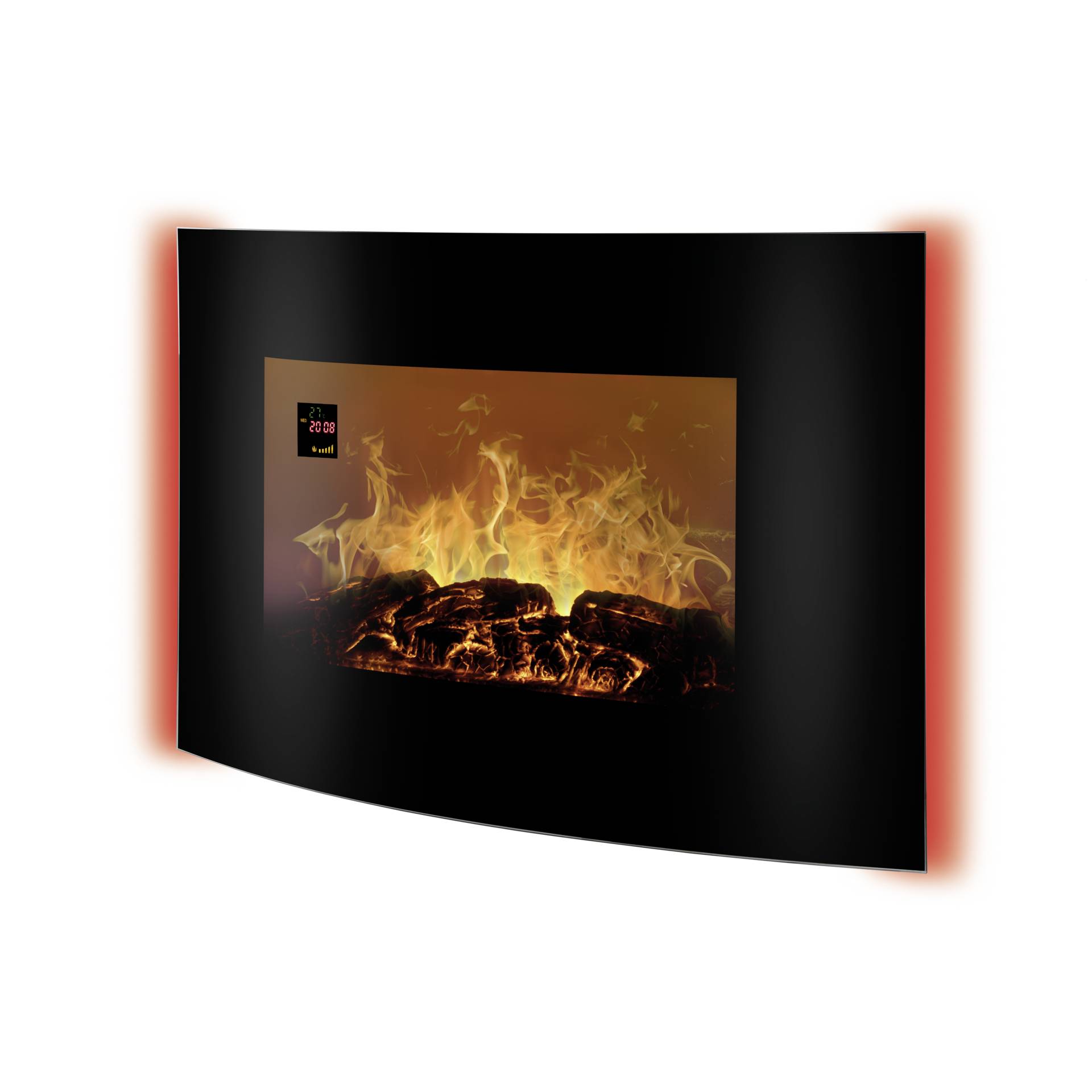 Bomann EK 6021 CB black Electric Fireplace Heater 03