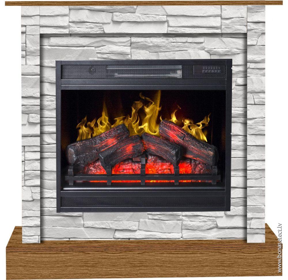 Fireplace thermostat Best Of ÐÐ°Ð¼Ð¸Ð½ Vigo Stone White 3d Ñ Ð¿Ð¾ÑÑÐ°Ð Ð¾Ð¼