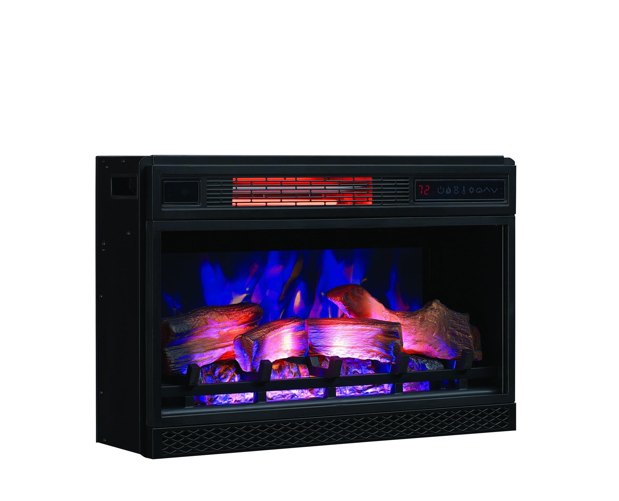 Fireplace thermostat Fresh Electric Fireplace Classic Flame Insert 26" Led 3d Infrared