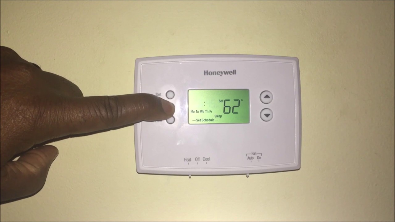 Fireplace thermostat Fresh Noma Programmable thermostat Instruction Manual