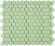 Fireplace Tile Home Depot Inspirational Merola Tile Metro Hex Matte Light Green 10 1 4 In X 11 3 4 In X 5 Mm Porcelain Mosaic Tile 8 56 Sq Ft Case