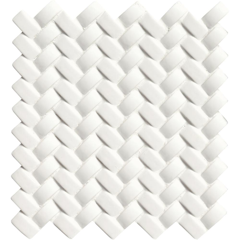 Fireplace Tile Home Depot New Msi Whisper White Arched Herringbone 12 In X 12 In X 8 Mm Glazed Ceramic Mesh Mounted Mosaic Tile 10 Sq Ft Case