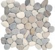 Fireplace Tile Home Depot New solistone River Rock Terrene Blend 12 In X 12 In X 12 7 Mm Natural Stone Pebble Mosaic Floor and Wall Tile 10 Sq Ft Case